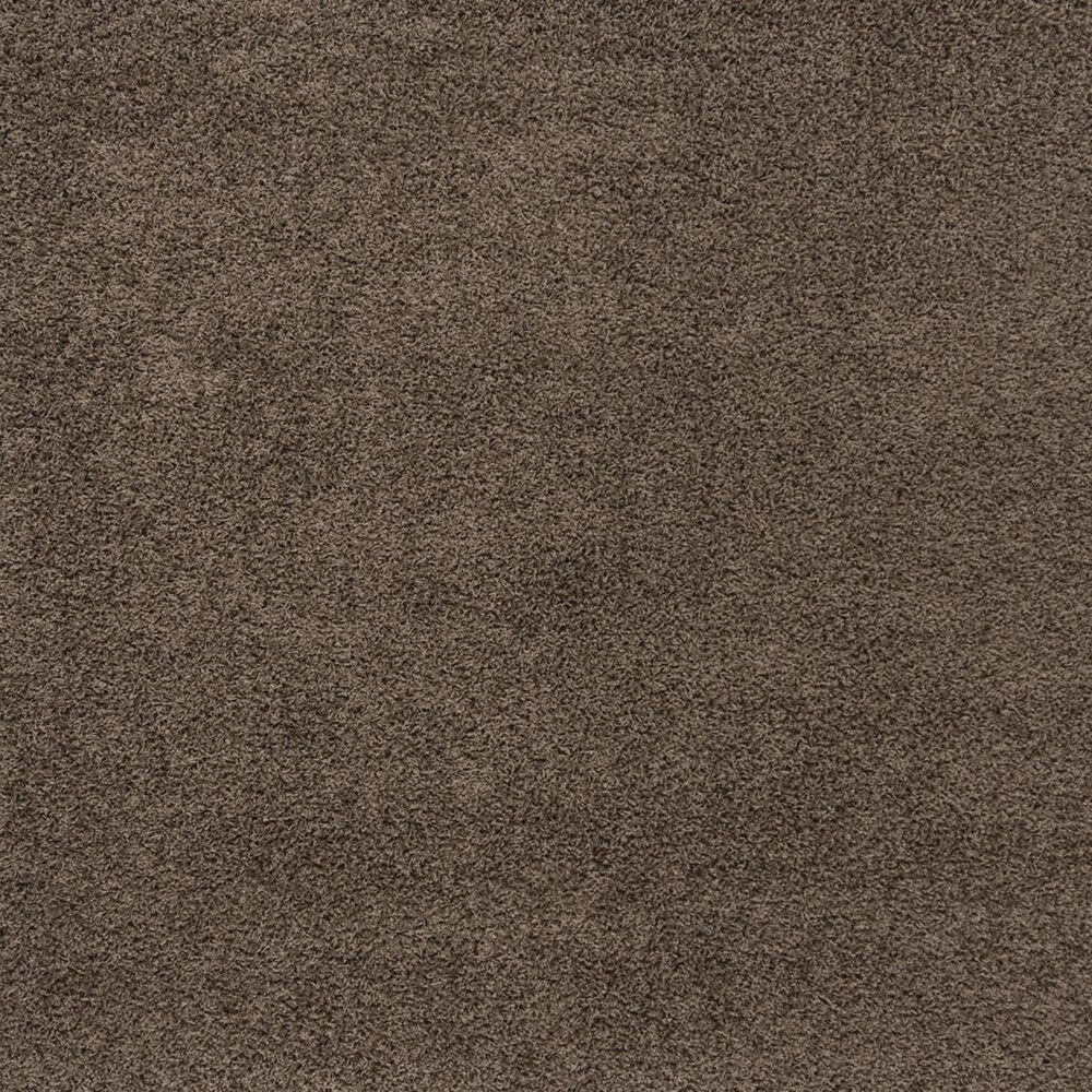 Safavieh Florida Shag SGA119T-5 5&#39;1&quot; x 7&#39;6&quot; Taupe Area Rug, , large