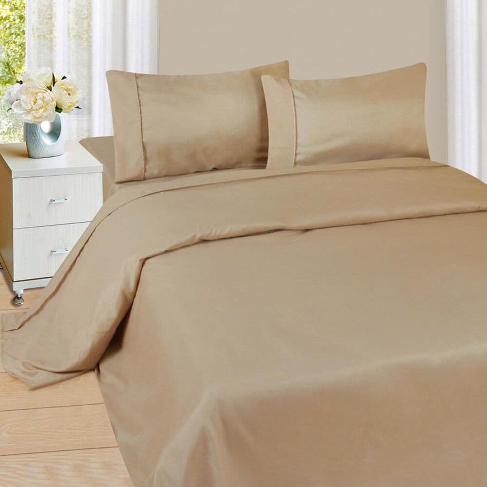 Timberlake Series 1200 Twin Sheet Set in Taupe, , large