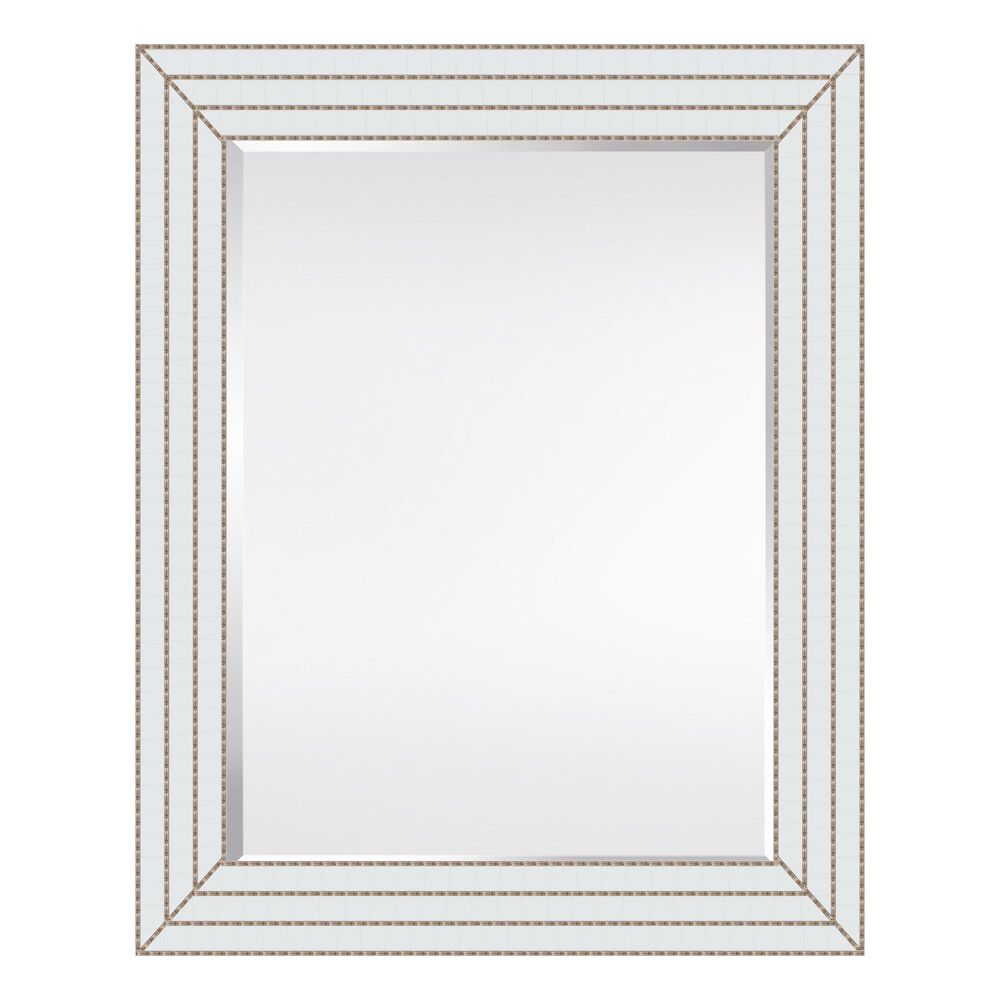 Garber Collection Rectangular Leaning Mirror, , large