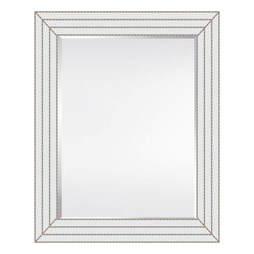 Garber Collection Rectangular Leaning Mirror, , large