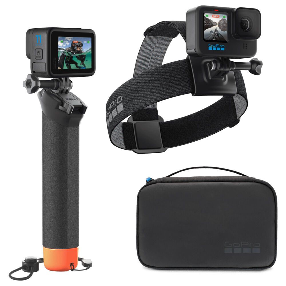 GoPro Adventure Kit Bundle 3.0 in Black, , large
