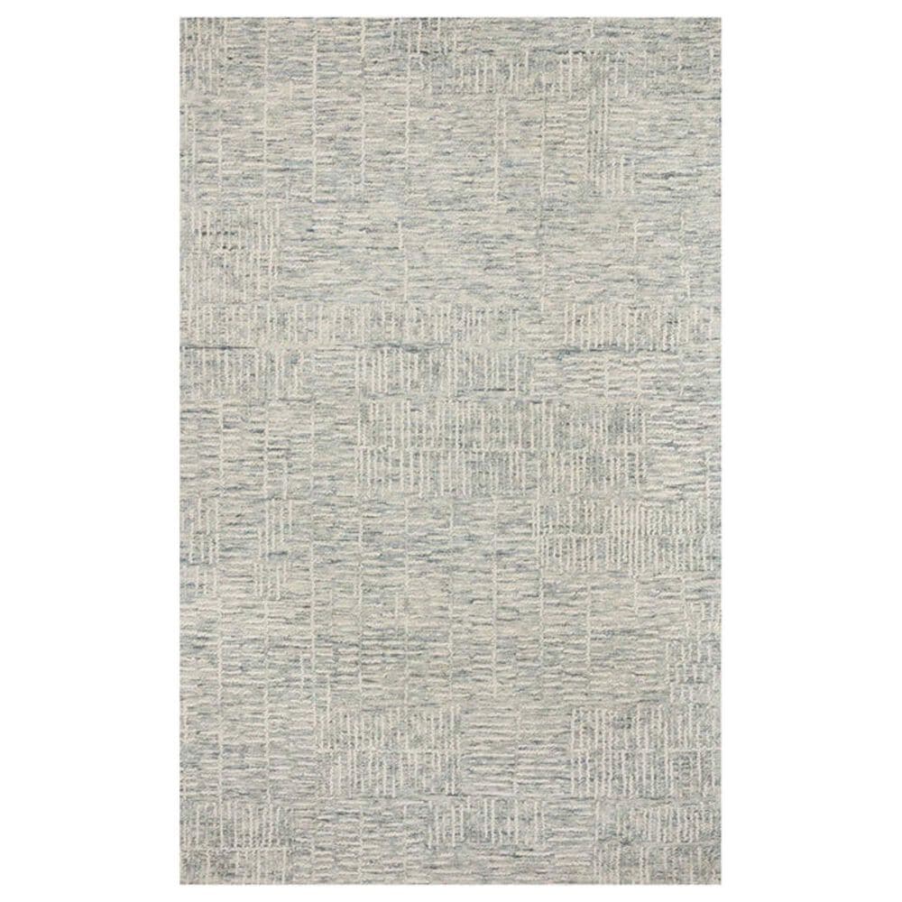 Loloi Tallulah 2" x 5" Sky and Ivory Runner, , large