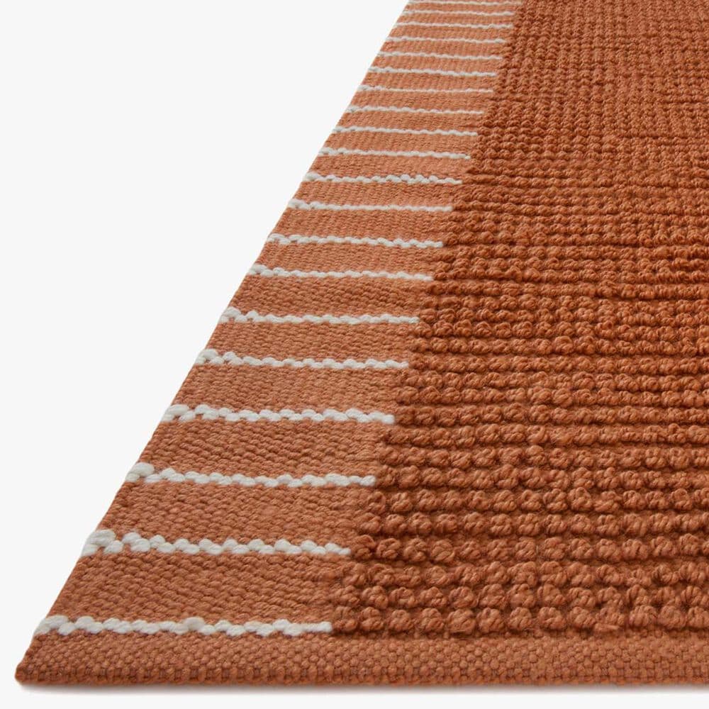 Magnolia Home Sadie 2&#39;6&quot; x 7&#39;6&quot; Terracotta Runner, , large