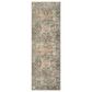 Loloi II Margot 2" x 5" Terracotta and Lagoon Area Rug, , large