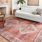 Loloi II Heidi 6" x 9" Sunset and Natural Area Rug, , large