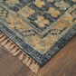 Feizy Rugs Fillmore 3" x 5" Blue and Charcoal Area Rug, , large