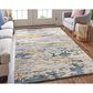 Feizy Rugs Everley 5" x 8" Gray Area Rug, , large