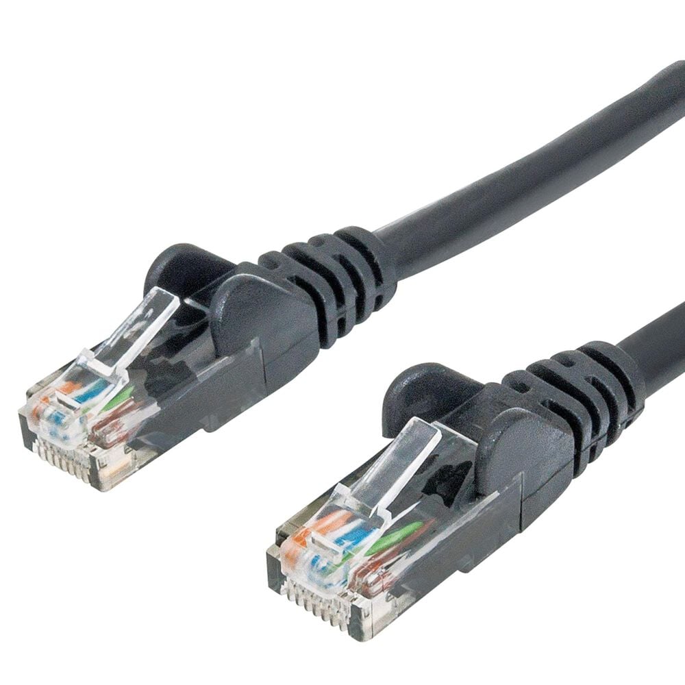 Intellinet 10&#39; Network Cable, Cat6, UTP in Black, , large