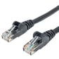 Intellinet 10" Network Cable, Cat6, UTP in Black, , large