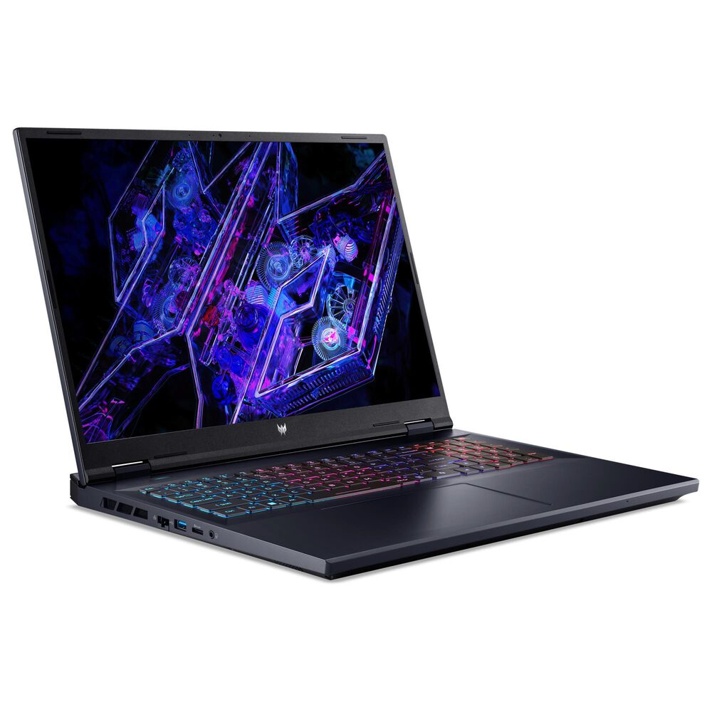 Acer Predator Helios Neo 18 Gaming Laptop | Intel Core i9-14900HX - 32GB RAM - NVIDIA GeForce RTX 4070 - 1TB SSD in Black, , large