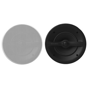 Bowers and Wilkins Cl Series Passive 2-Way In-Ceiling Speaker Pair in White and Black, , large