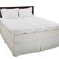 Timberlake Down and Duck Feather Gusset 4" Queen Mattress Topper, , large