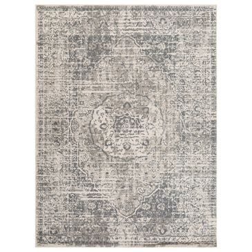 Amer Rugs Alpine 1"10" x 2"11" Medium Gray Area Rug, , large