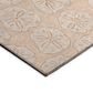 Dalyn Rug Company Seabreeze 10" x 14" Peach Area Rug, , large