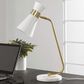 Uttermost 22" Desk Lamp in Gold, , large
