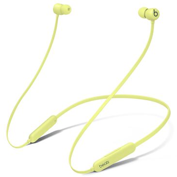Beats by Dre Bluetooth Wireless Earphones in Yuzu Yellow, , large