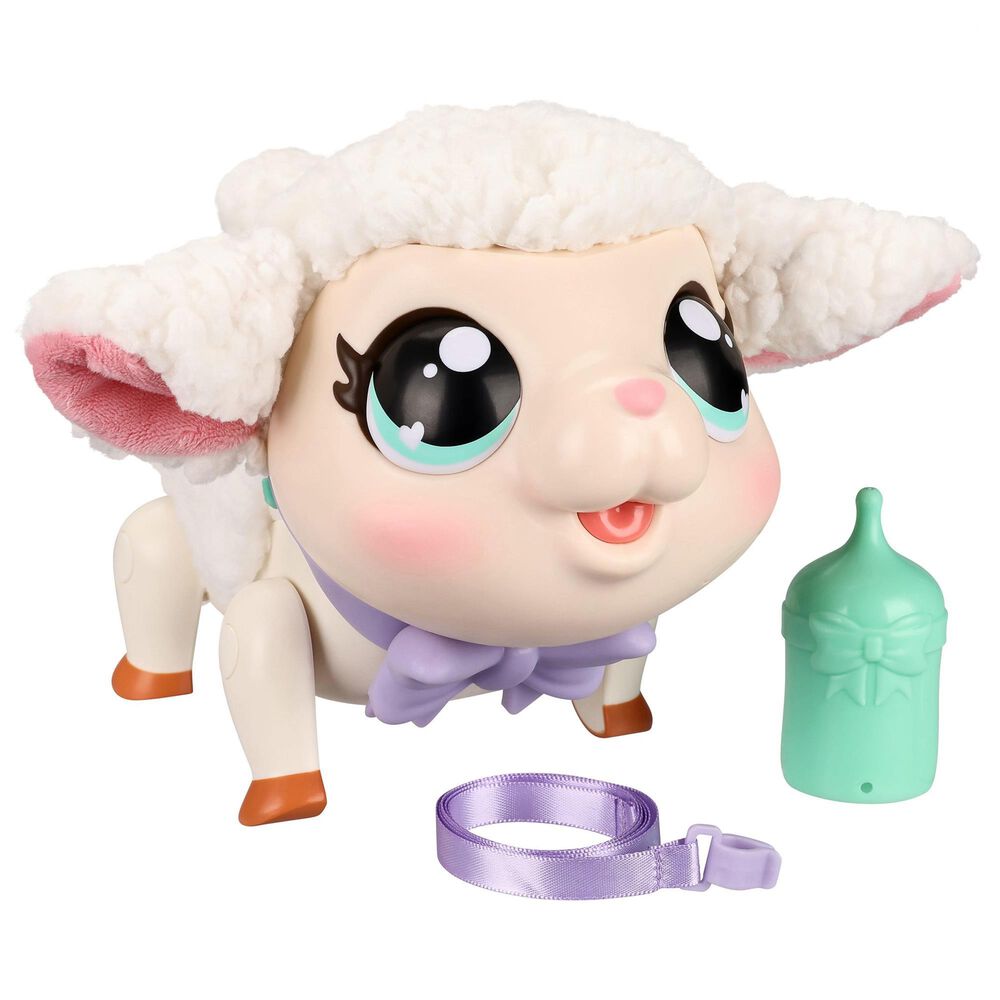 Little Live Pets Lamb Snowie with 25 Sounds and Reactions, , large