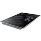 Samsung 30" Electric Cooktop With Rapid Boil Burner in Stainless Steel, , large