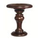 Bernhardt Valencia Round Chairside Table in Cherry, , large