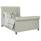 Kincaid Belmar Queen Upholstered Bed in Vault Fog, , large