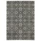 Oriental Weavers Intrigue INT09 6"7" x 9"6" Grey Area Rug, , large