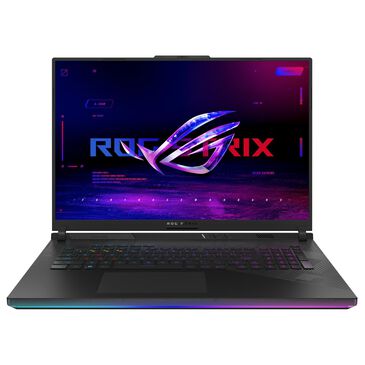 Asus ROG Strix SCAR 18 Gaming Laptop | Intel Core i9-1400HX - 32GB RAM - NVIDIA GeForce RTX 4080 - 1TB SSD in Off Black, , large