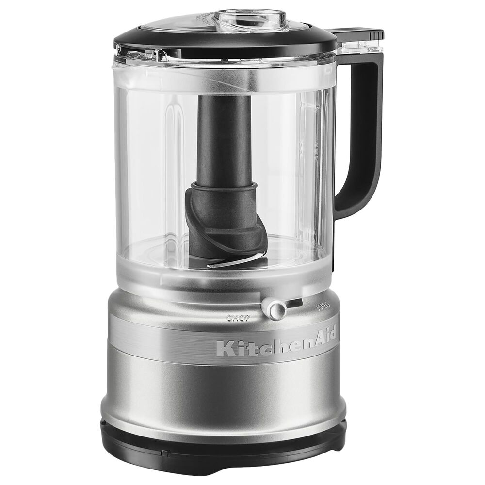 KitchenAid 5 Cup Food Chopper in Contour Silver, , large