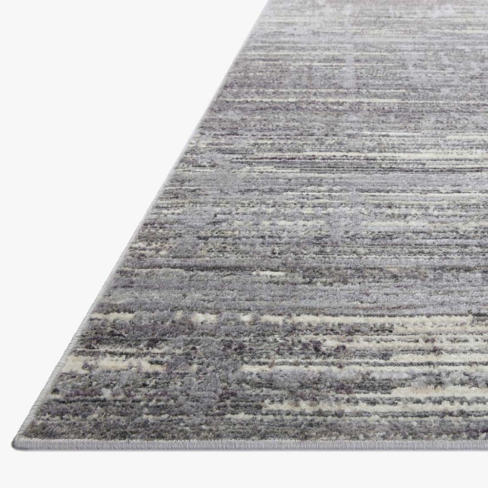 Loloi Arden 2&#39;6&quot; x 10&#39; Grey and Ivory Runner, , large