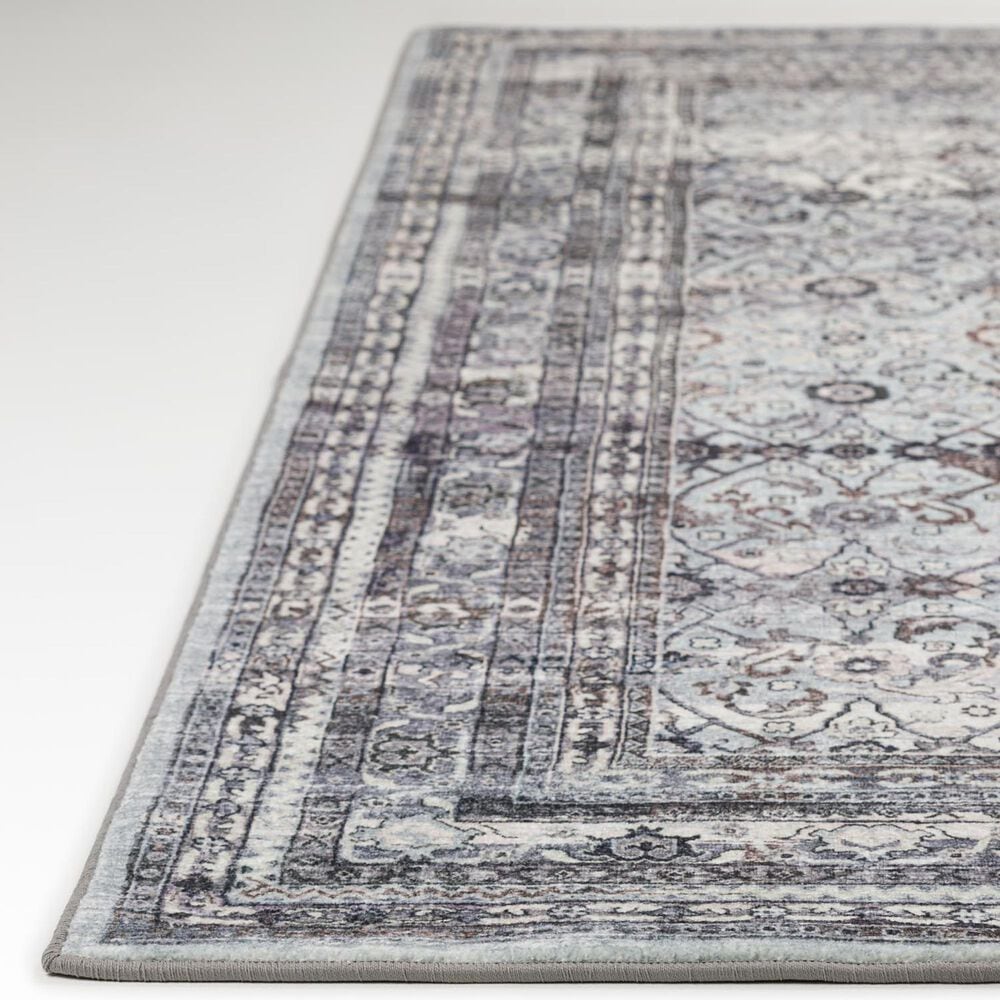 Dalyn Rug Company Jericho JC7 10&#39; x 14&#39; Pewter Indoor/Outdoor Area Rug, , large