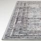 Dalyn Rug Company Jericho JC7 10" x 14" Pewter Indoor/Outdoor Area Rug, , large