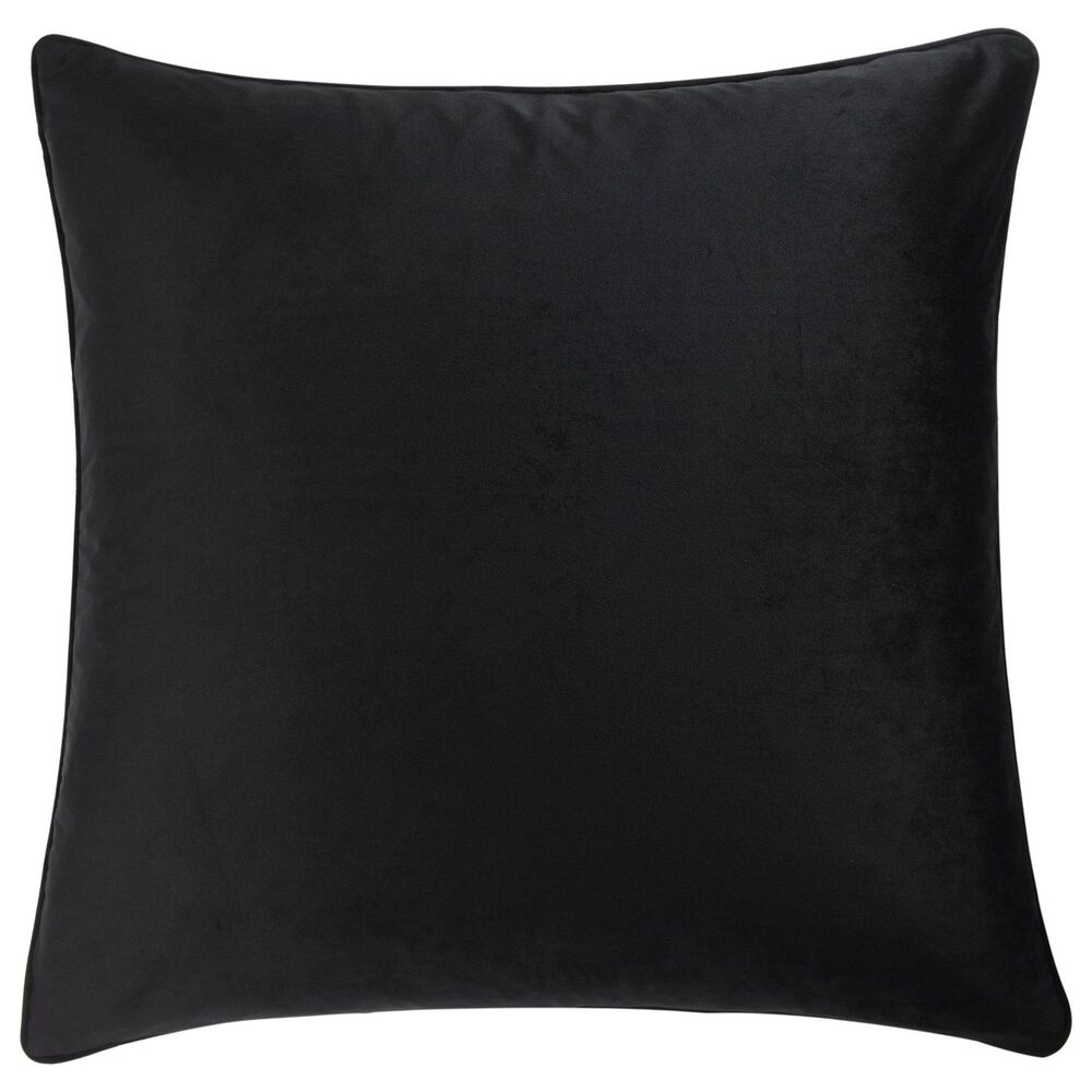 Flair Industries Austin Allen James 24&quot; x 24&quot; Wires Throw Pillow in Black and White, , large