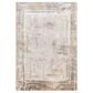 Surya Solar 10" x 14" Ivory, Wheat, Tan, Brown, Blush, Dark Brown and Mustard Area Rug, , large