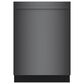 Bosch 800 Series 24"" Built-In Bar Handle Dishwasher with 8 Wash Cycles in Black Stainless Steel, , large