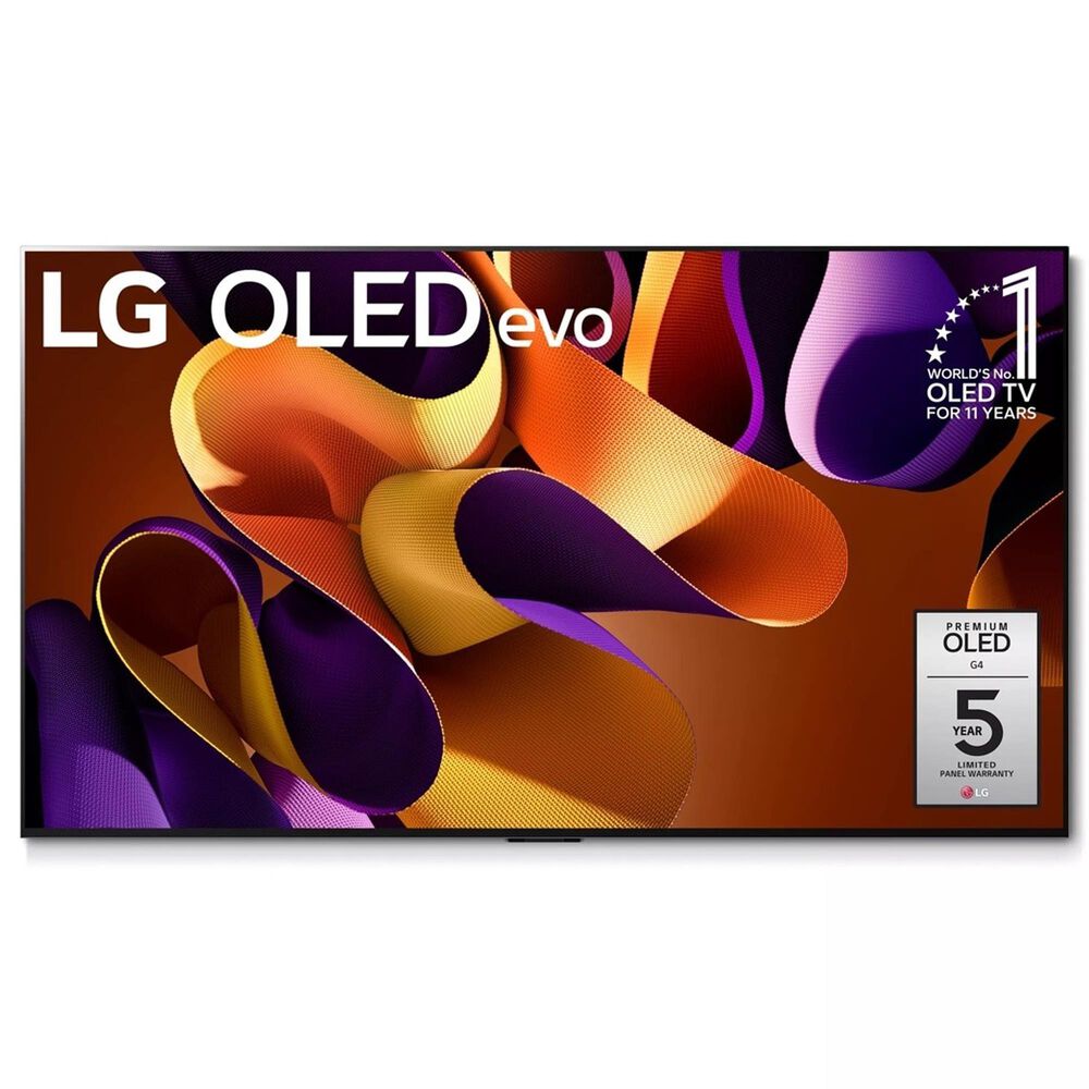 LG 65&quot; Class G4 Series OLED evo 4K Ultra HD in Black - Smart TV, , large