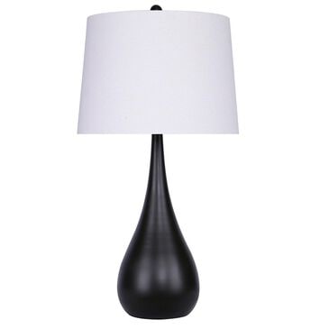 Grandview Gallery Table Lamp and Shade in Midnight, , large