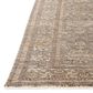 Dalyn Rug Company Yarra YA1 3" x 5" Pewter Area Rug, , large