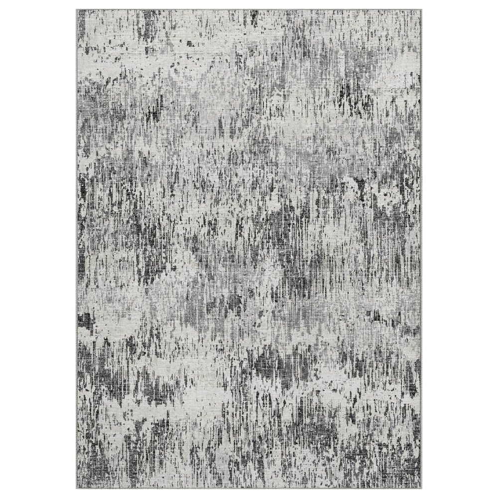 Dalyn Rug Company Camberly CM1 1"8" x 2"6" Graphite Area Rug, , large