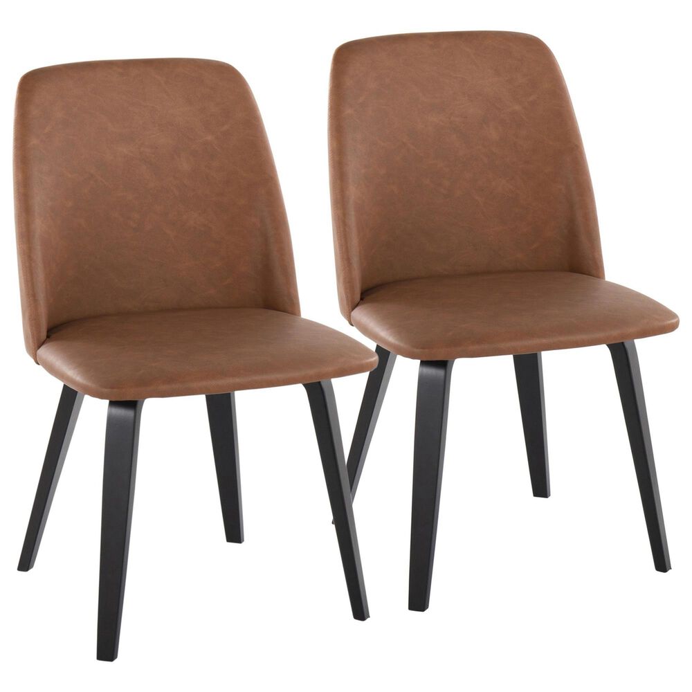 Lumisource Tintori Side Chair in Black (Set of 2), , large