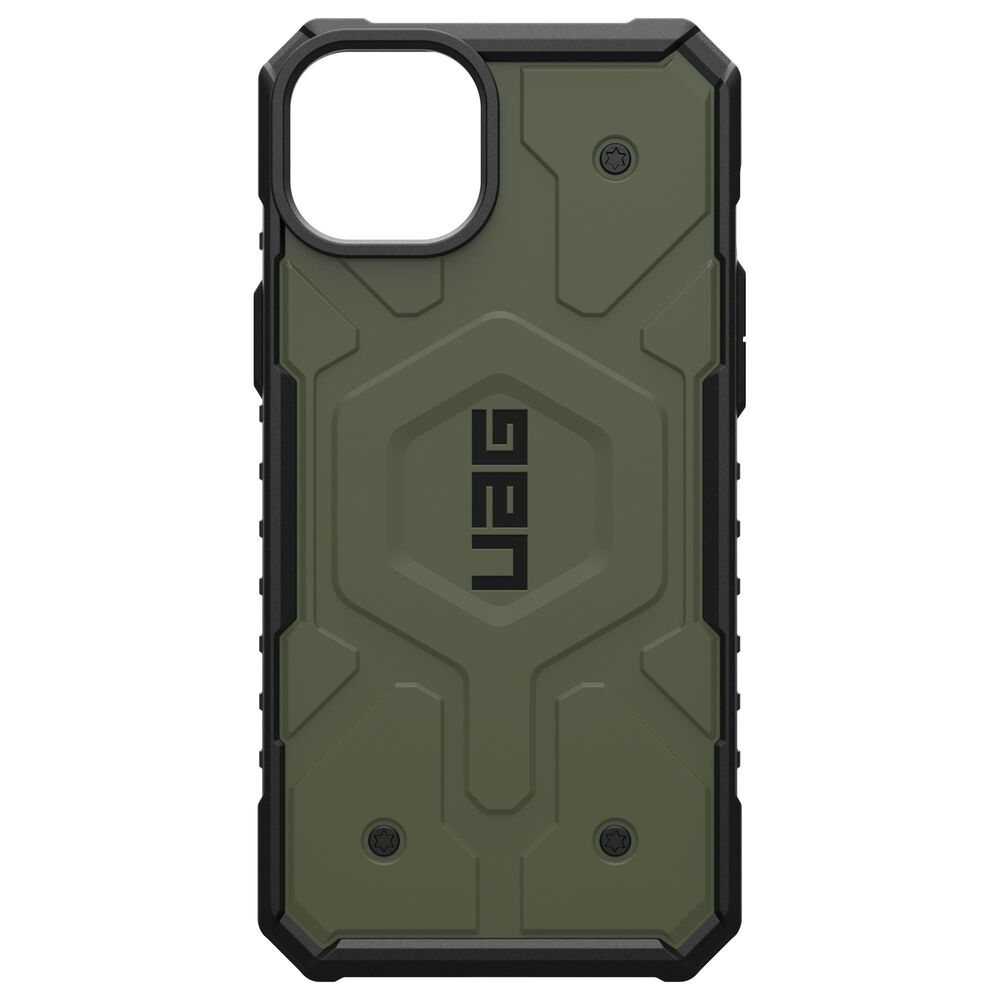 UAG Pathfinder MagSafe Case for Apple iPhone 15 Plus in Olive Drab