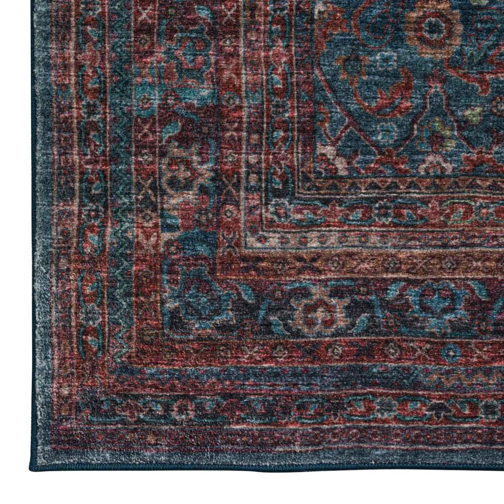 Dalyn Rug Company Jericho Traditional 10&#39; x 14&#39; Navy Indoor/Outdoor Area Rug, , large