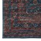 Dalyn Rug Company Jericho Traditional 10" x 14" Navy Indoor/Outdoor Area Rug, , large