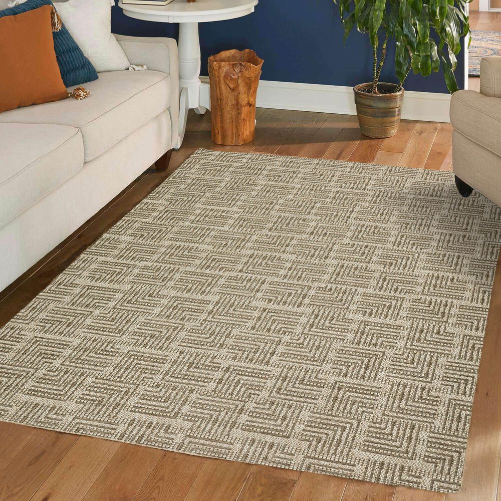 Dalyn Rug Company Bali BB10 10&#39; x 13&#39; Gray Indoor/Outdoor Area Rug, , large