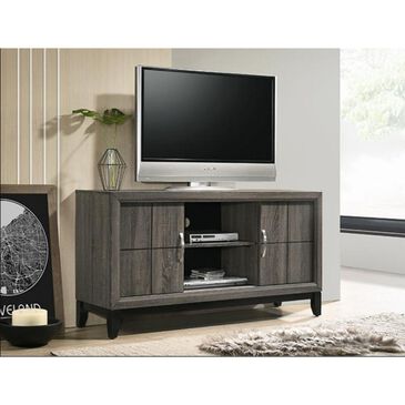 Claremont Akerson 55" TV Stand in Grey, , large