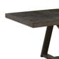 Hawthorne Furniture Hearst Table 4 Chairs and Bench in Reclaimed Chevron, , large