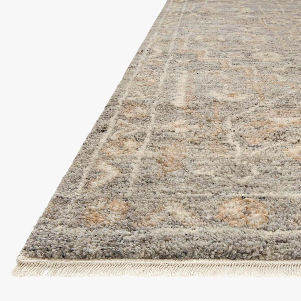 Loloi Marco 2&#39;6&quot; x 11&#39;6&quot; Granite and Taupe Runner, , large