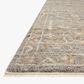 Loloi Marco 2"6" x 11"6" Granite and Taupe Runner, , large