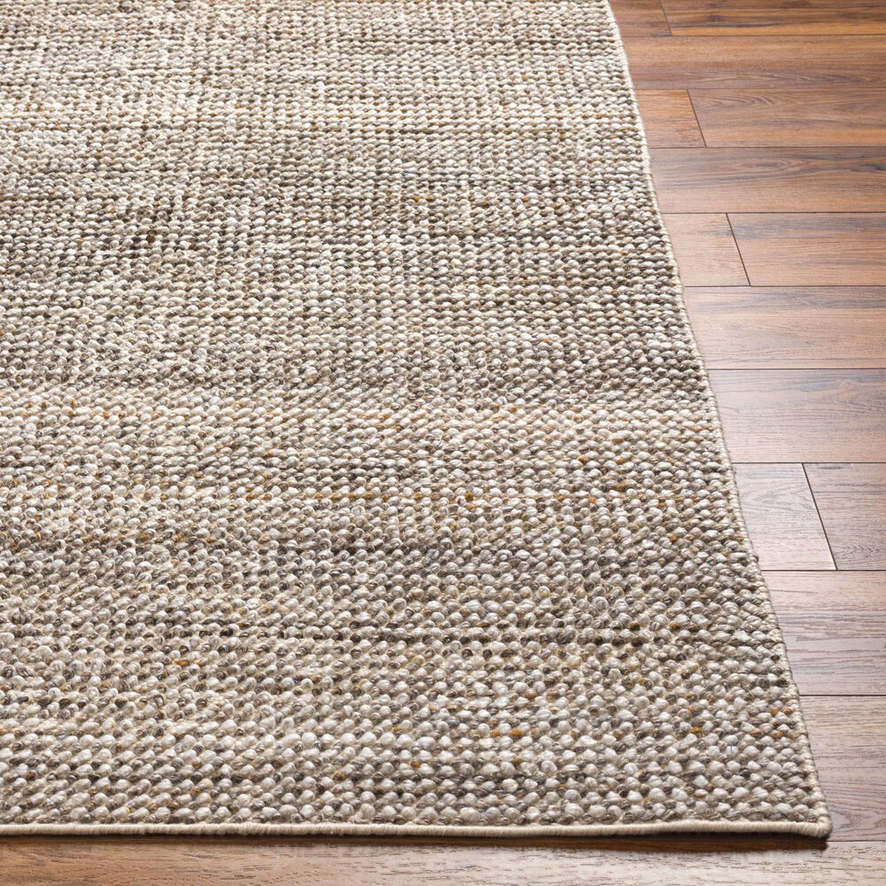 Surya Reika REK-2301 8&#39; x 10&#39; Off-White, Gray, Light Gray, Brick Red  Area Rug, , large