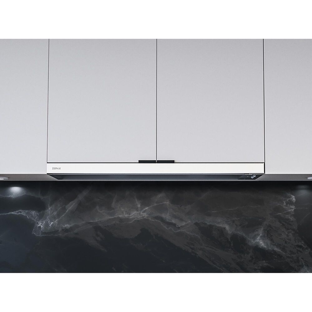 Zephyr Core Series Pisa 24&quot; Under Cabinet Range Hood with 290 CFM and Blower in White, , large