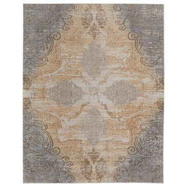 Feizy Rugs Celene 39L1F 10" x 14" Beige and Gray Area Rug, , large