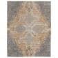 Feizy Rugs Celene 39L1F 10" x 14" Beige and Gray Area Rug, , large